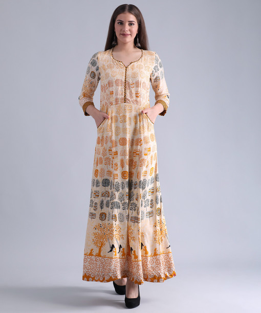Yellow a Line Mini Dress Biba